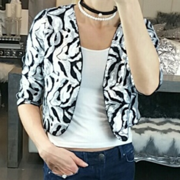 MODA ME COUTURE Jackets & Blazers - GLAM DOLLZ Animal Print Jacket